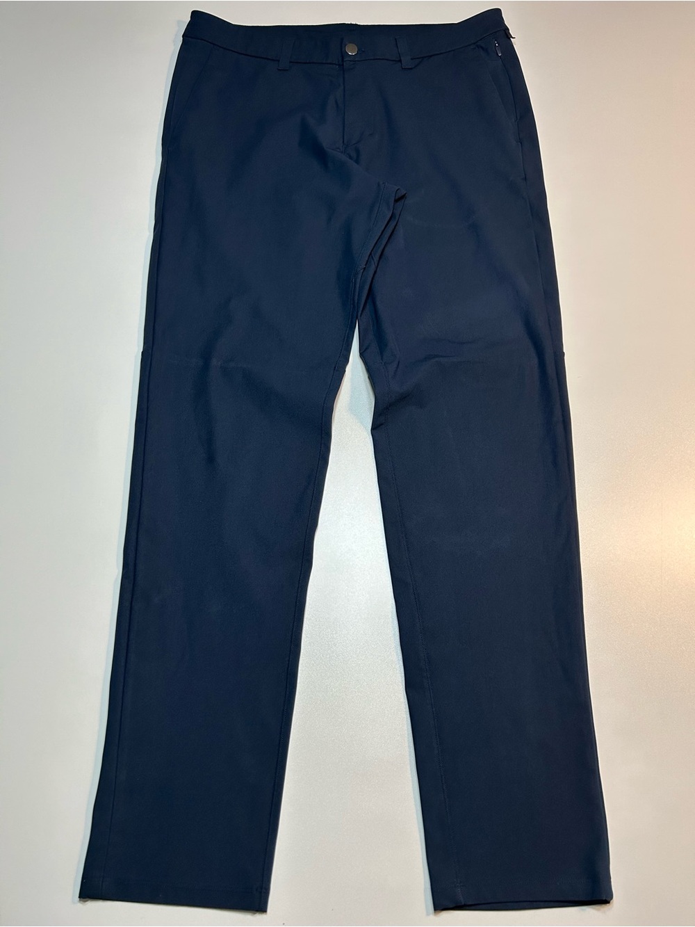 Lululemon ABC Classic Fit Trouser True Navy Blue Commuter Golf Pants Men